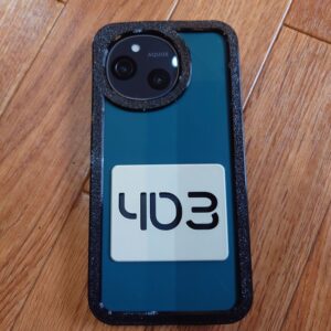 アクオス SENSE10/9用 スマートフォンケース TYPE2